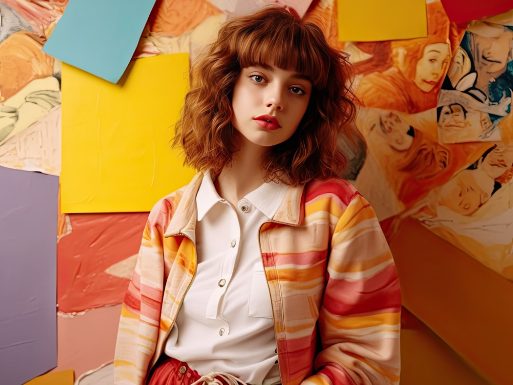 close up beautiful girl portrait1