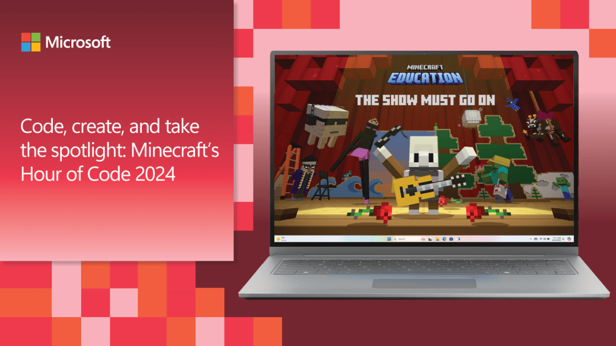Microsoft Education Minecraft Hour of Code