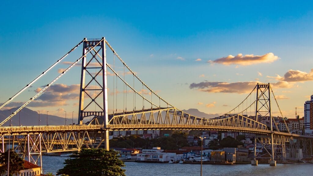 Grupo de Emprego no Telegram em Florianópolis 2 brazil, city, bridge, sunset, florianópolis, hercílio luz bridge, ponte hercílio luz, sea, bay, island, santa catarina, suspension bridge, urban, tourism, dusk, scenery, nature, florianópolis, florianópolis, florianópolis, florianópolis, florianópolis, santa catarina, santa catarina, santa catarina