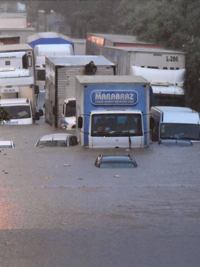 3º Maior Chuva da História em SP