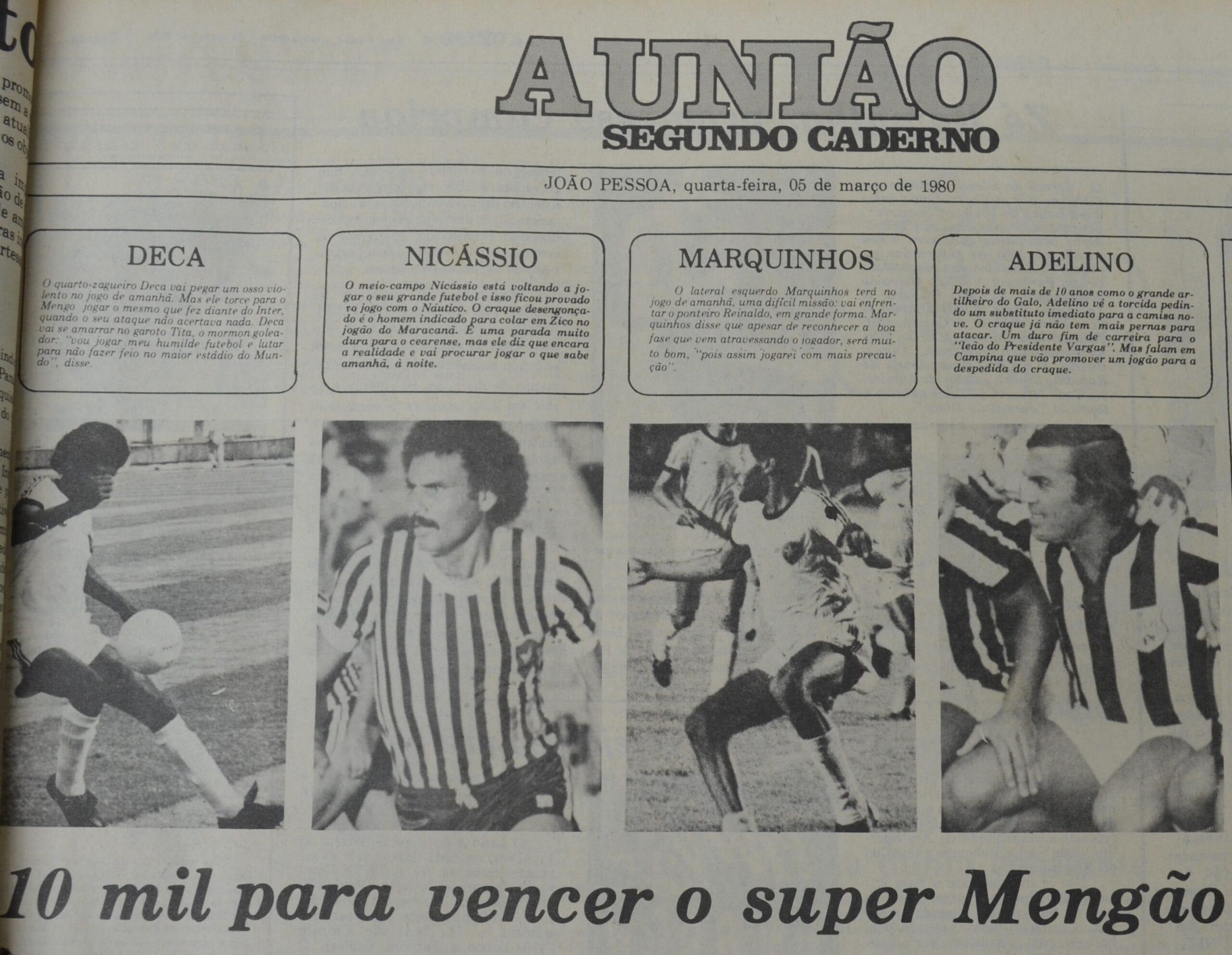 Silêncio no Maracanã: relembre a vitória do Botafogo-PB sobre o Flamengo de Zico em 1980 2 06 scaled