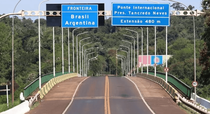 Argentina lança ofensiva contra o crime na fronteira com o Brasil; veja medidas adotadas 9 fronteira