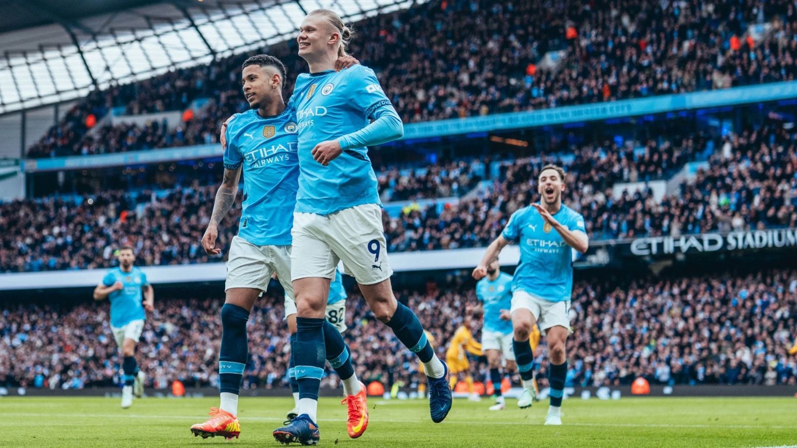 Saiba onde assistir aos jogos deste sábado na TV e online 3 halaand savinho manchester city fa cup