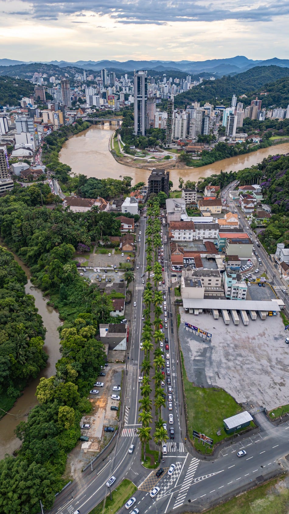 Eventos esportivos alteram o trânsito em Blumenau neste fim de semana 1 img 0784