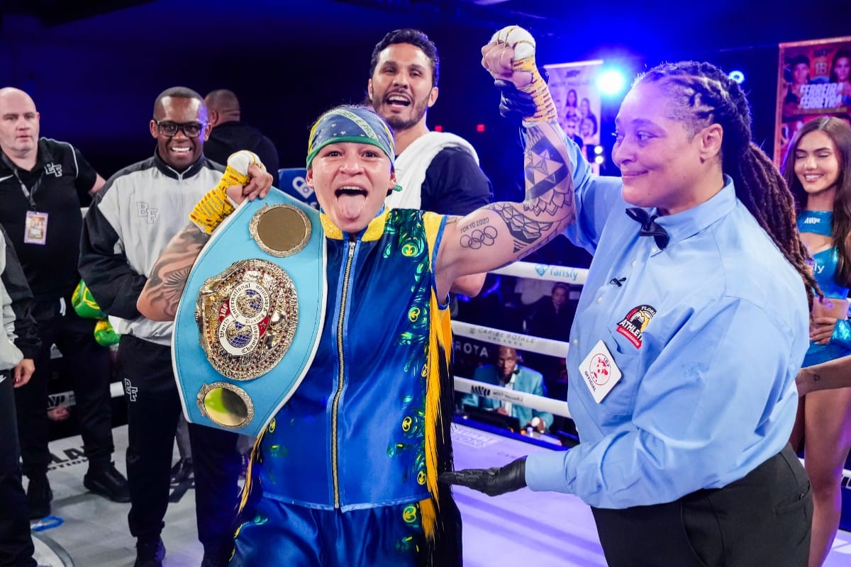 bia ferreira cinturao