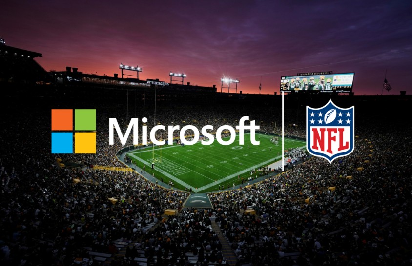 NFL e Microsoft ampliam parceria para levar Copilot às decisões em campo e fora dele 2 Case NFL imagem 1