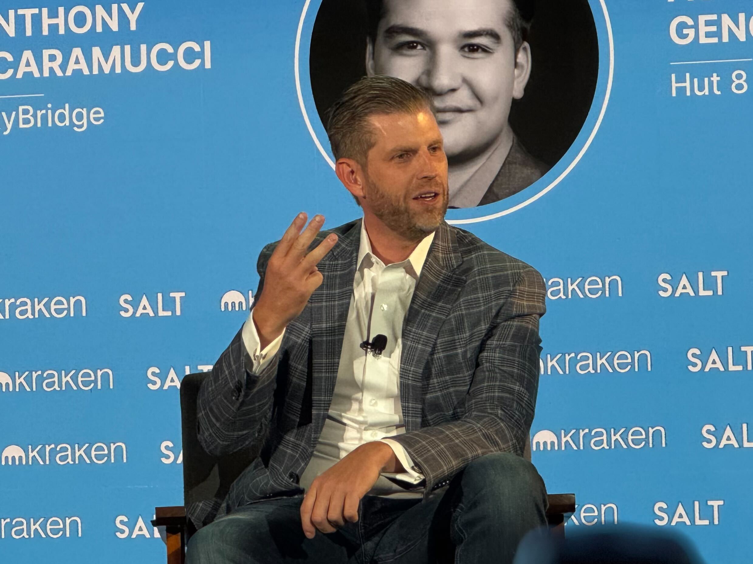 'Não há dúvida no mundo' Bitcoin valerá US $ 1 milhão: Eric Trump 8 cc32713a2f5169969007038b58247bcca0b2b52b