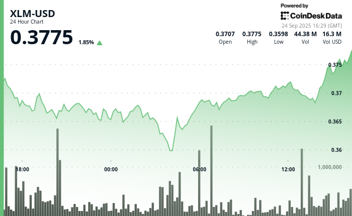 O XLM se consolida após o declínio acentuado, testando os principais níveis de suporte 14 9a2e096b500579353ccc067fbdef1a1f9e315461