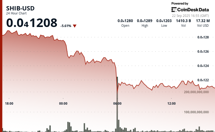 Tanques 5%, shib-doge salta de baixos recordes 20 b94a523783371cc914581db4c2ddfd112f6c9321