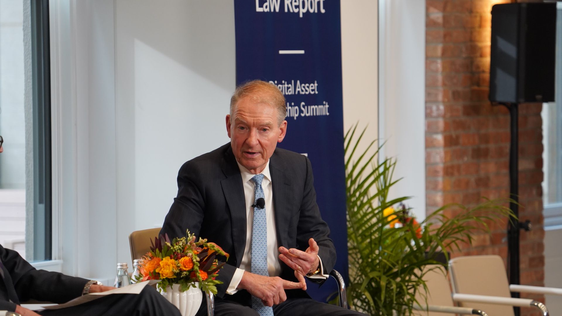 Sec, com o objetivo de formalizar a 'isenção de inovação' até o final do ano, diz o presidente Atkins 6 060dd604594340e1ece2ecf9660a41cb56ee8fba