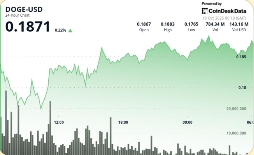 Dogecoin encontra apoio após liquidação liderada por tarifas 16 87b6d11dd2756cd065f8fe3cd88986d0ce0c079a